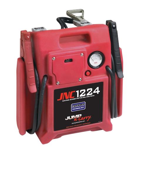 Jump & Carry JNC1224 - ARRANCADOR 12v 3.600 Amp máx.-24V 1.800 Amp máx.