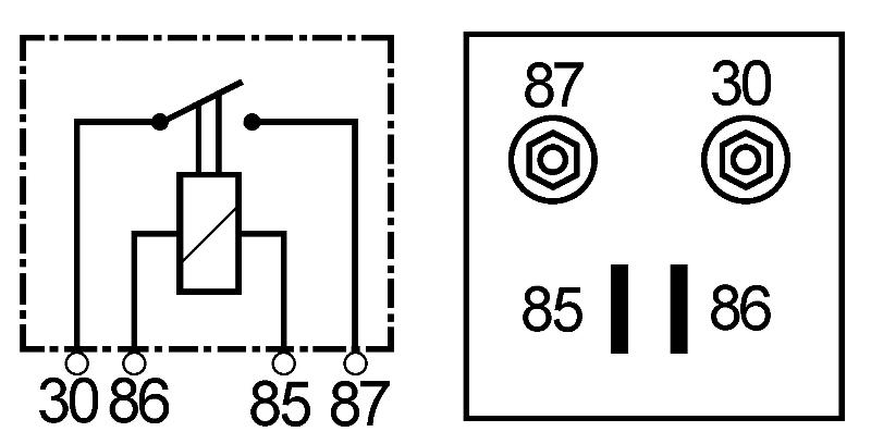 MAI RR83 - RELE ALTA POTENCIA 12V 200A