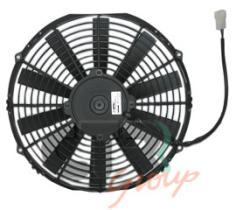 CTR 1209008 - ELECTROVENTILADOR 336MM 12V ASPIRANTE VA10-AP9/C-25A