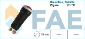 FAE 98603 - LUZ CONTROL PASA A 98603