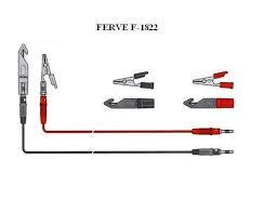 Ferve F1822 - KIT CONEXION MULTIMETRO Y MODULO DE MEDIDA