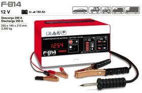 Ferve F814 - COMPROBADOR BATERIA Y ALTERNADOR