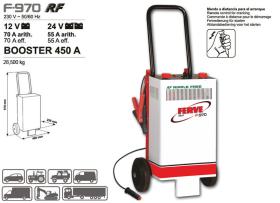 Ferve F970RF - CARGADOR RAPIDO 450 A 12 V / 24 V