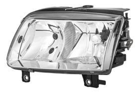 Hella 1DF963709051 - FARO IZQ.H7/H1 VW POLO 10/99->