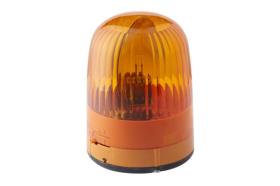 Hella 2RL007553001 - ROT."JUNIOR"12V.AMBAR BASE FLEX.