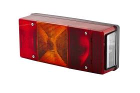 Hella 2SE007547011 - PILOTO IZQ/DCH 4 CAMARAS