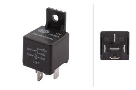 Hella 4RD933332041 - RELE CONMUTACION 12V 20-30A PASA A 4RD933332041