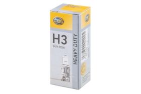 Hella 8GH002090251 - LAMPARA H3 24V 70W