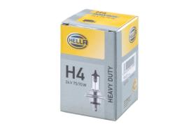 Hella 8GJ002525251 - LAMPARA H4 24V 75/70W
