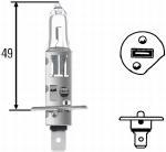 Hella 8GH002089251 - LAMPARA H1 24V 70W