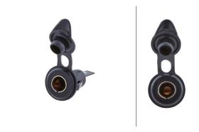 Hella 8JB002286031 - BASE 2 POLOS G/TAPA,C/TER