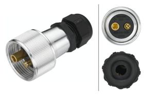 Hella 8JA001925001 - CLAVIJA 2 POLOS METAL