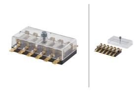 Hella 8JD002291141 - CAJA FUS.TRANS.6 CONEX.TERMINAL