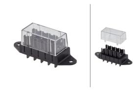 Hella 8JD005993001 - CAJA FUSIBLES,10M.X30 AMP