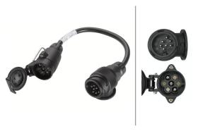 Hella 8JA005952001 - ADAPTADOR 13CONEX.84106/7