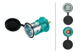 Hella 8JB008023001 - CAJA ENCHUFE 2 POLOS"POWER"S/L
