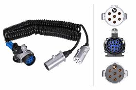 Hella 8JA005952041 - ADAPTADOR 15-2X7 CABLE 4,5M