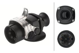 Hella 8JA007644041 - ENCHUFE ABS/EBS 24V.