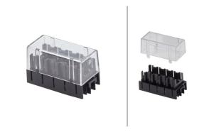 Hella 8JD005993021 - CAJA FUSIBLES 5 POLOS