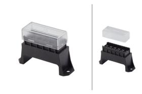 Hella 8JD005993092 - CAJA FUSIBLE 6 POLOS(12 SALIDAS)