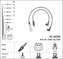 NITERRA (NGK) 0509 - CABLE BUJIA