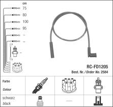 NITERRA (NGK) 2584 - CABLE BUJIA