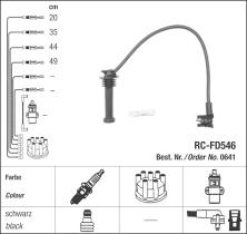 NITERRA (NGK) 0641 - CABLE BUJIA