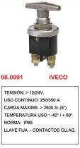 Interruptor Desconectador de Baterías 12 a 50V