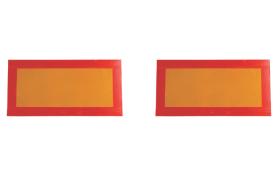 Rinder 5701.00 - PLACA REFLECTANTE 566MM x 197MM
