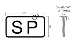 Rinder 570600 - PLACA SP