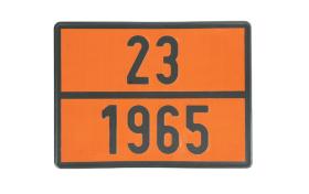 Rinder 5711.00 - PLACA ADR 23/1965