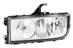 Hella 1DB247011011 - FARO IZQ.MERCEDES AXOR H7/H1 C/LAMP