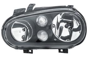 Hella 1EL007700151 - FARO IZD.GOLF IV NEGRO C/NIEB.