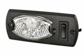 Hella 2JA343570051 - PILOTO INT.MINI-OVAL LED 12V C/INT
