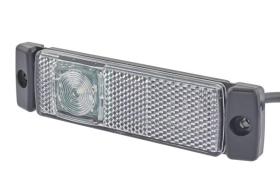 Hella 2PG008645331 - PIL.LED TRANSPARENTE C/CABLE 1,30 M