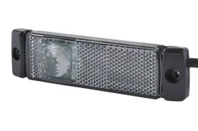 Hella 2PG008645631 - PIL.BLANCO LED 24V C/CABLE 0,3 M.