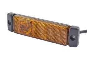 Hella 2PS008645011 - LUZ BALIZ.AMBAR C/CAPT.LED 12V.