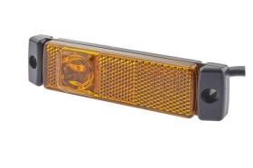 Hella 2PS008645611 - PIL.AMBAR LED 24V C/CABLE 0,3 M.