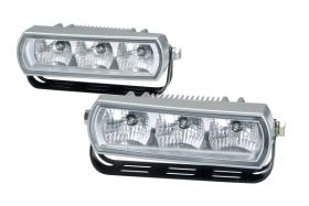 Hella 2PT009496801 - J.FAROS DIURNOS LED RECTANGULARES
