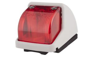 Hella 2SA006679027 - LUZ POSTERIOR ROJA CAR.GRIS