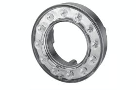 Hella 2SB008405091 - PILOTO SITUAC.FRENO ROJO 24 V LED