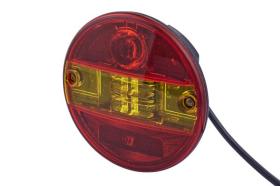 Hella 2SD344100001 - PIL.POST.LED ROJO/AMB/ROJO EMPOTR.