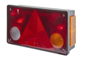 Hella 2VP340400121 - PILOTO DER.UNIV.C/TRIANG.Y BAL.