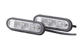 Hella 2XA959790411 - PIL.SITUAC.GALIBO ROJO LED MULTIVOL