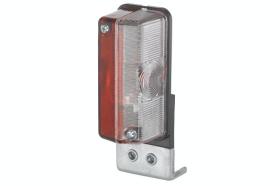 Hella 2XS005020021 - PILOTO,LATERAL,ROJO/BLANCO C/SOPORT