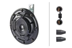 Hella 3AF003399041 - BOCINA 12V.375HZ.B 133 NEGRA