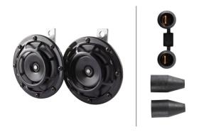 Hella 3AG003399101 - J.BOCINAS 24V B133 SUPERSONANTES