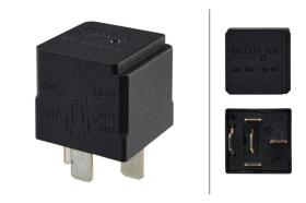 Hella 4RD007794021 - RELE 12V,5 POLOS
