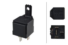 Hella 4RD007903011 - RELE CONMUTACION C/SOPORTE 24V