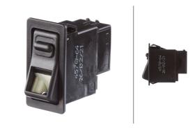 Hella 6EH004570641 - INTERRUPTOR TECLA BASCULANTE C/ILUM